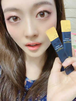 리더스코스메틱 리더스 프로 하이드라 아미노 슬리핑 마스크 — 5점을 준 리뷰어가 2020년 9월 올린 사용 사진