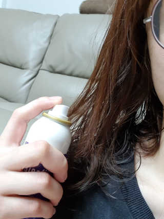 달리프 글램 샤이닝 스프레이 150ml — 5점을 준 리뷰어가 2020년 6월 올린 사용 사진
