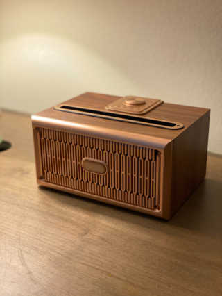 SEVIZ GOLD20W 레트로 블루투스 스피커 — 5점을 준 리뷰어가 2020년 7월 올린 사용 사진