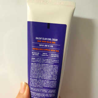 달리프 글램 컬크림 펌앤웨이브 150ml — 4.5점을 준 리뷰어가 2020년 10월 올린 사용 사진