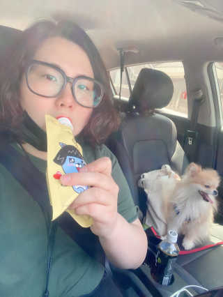 [코코랩] 코코랩 한끼 4 종 중 1종 랜덤 발송 — 5점을 준 리뷰어가 2020년 5월 올린 사용 사진
