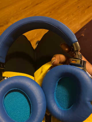 SEVIZ Bluetooth Headphones 10 3color — 5점을 준 리뷰어가 2020년 4월 올린 사용 사진