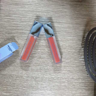 [블랙루즈] 에어 핏 벨벳 틴트 시즌6 5종 중 택1+랜덤1 — 4점을 준 리뷰어가 2020년 6월 올린 사용 사진