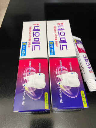 봄날연구소 부광 네오메드치약 2개+ 30g 휴대용 미니치약 — 5점을 준 리뷰어가 2020년 12월 올린 사용 사진