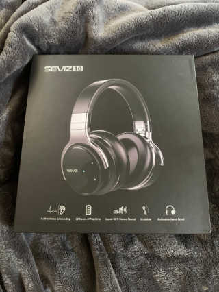 SEVIZ Bluetooth Headphones 10 3color — 5점을 준 리뷰어가 2020년 7월 올린 사용 사진