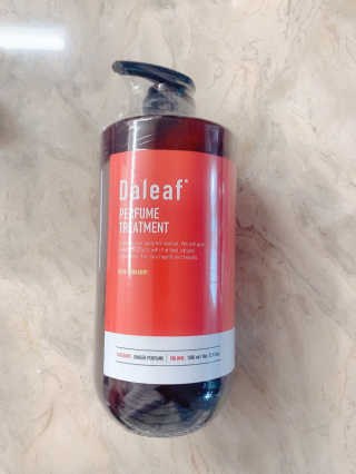 달리프 진저 베러퍼퓸 트리트먼트 1000ml 향 5종 — 5점을 준 리뷰어가 2020년 6월 올린 사용 사진