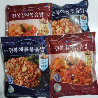 바다는다웰빙이다 전복해물볶음밥/전복김치볶음밥 250g-4봉지 — 5점을 준 리뷰어가 2020년 7월 올린 사용 사진