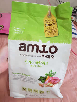 [풀무원 아미오] 오리진 올라이프 1.2kg — 5점을 준 리뷰어가 2020년 10월 올린 사용 사진