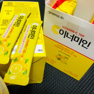 이너미인 VITAMIN-C 700 — 5점을 준 리뷰어가 2020년 9월 올린 사용 사진