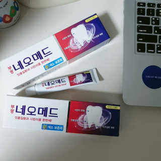 봄날연구소 부광 네오메드치약 2개+ 30g 휴대용 미니치약 — 4점을 준 리뷰어가 2020년 10월 올린 사용 사진