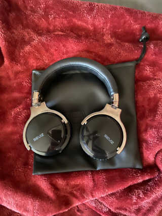SEVIZ Bluetooth Headphones 10 3color — 5점을 준 리뷰어가 2020년 9월 올린 사용 사진