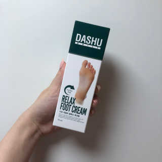 다슈코리아 다슈 데일리 릴렉스 풋크림 70ml — 4점을 준 리뷰어가 2020년 10월 올린 사용 사진
