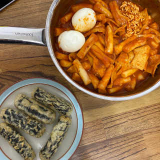 화곡미담 옛날 떡볶이 — 3점을 준 리뷰어가 2020년 5월 올린 사용 사진