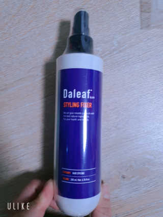 달리프 글램 스타일링 픽서 200ml — 5점을 준 리뷰어가 2020년 9월 올린 사용 사진