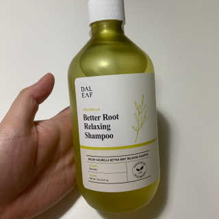 달리프 클로렐라 베러 루트 릴렉싱 샴푸 500ml — 3.5점을 준 리뷰어가 2020년 9월 올린 사용 사진
