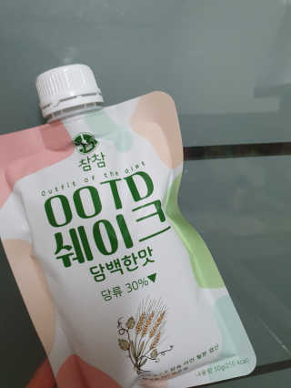 [꾸콤] 참참 OOTD쉐이크 고단백 일주일세트 50g x 5 — 5점을 준 리뷰어가 2020년 10월 올린 사용 사진