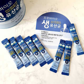 서울약사신협_프로바이오생유산균_2.5G x 100포 — 5점을 준 리뷰어가 2020년 6월 올린 사용 사진