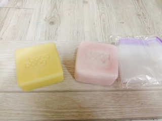 봉봉프랜즈 어린이,초등학생 머리냄새 NO~ 봉봉 샴푸바+린스바세트 — 4점을 준 리뷰어가 2020년 6월 올린 사용 사진
