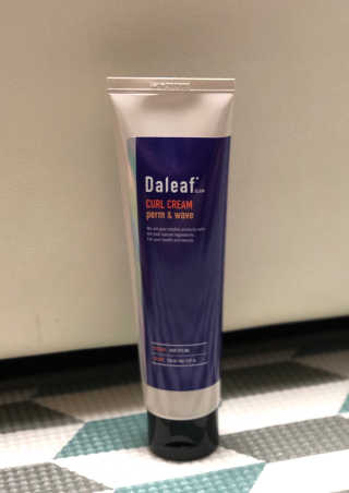 달리프 글램 컬크림 펌앤웨이브 150ml — 5점을 준 리뷰어가 2020년 9월 올린 사용 사진