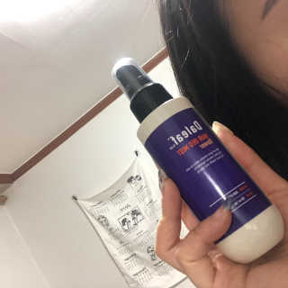 달리프 글램 헤어 데오 미스트 100ml 플라워 — 4.5점을 준 리뷰어가 2020년 4월 올린 사용 사진