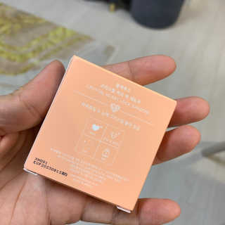 [블랙루즈] 크리스탈 하트 락 섀도우 4종 중 택1 — 4점을 준 리뷰어가 2020년 9월 올린 사용 사진