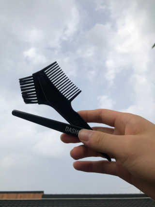 다슈코리아 다슈 포 맨 프리미엄 울트라 본드 젤 다운펌 — 4.5점을 준 리뷰어가 2020년 6월 올린 사용 사진