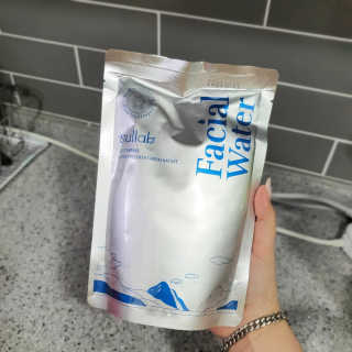 [설랩] 클렌징워터 세안수 500ml x 6팩 — 5점을 준 리뷰어가 2020년 7월 올린 사용 사진