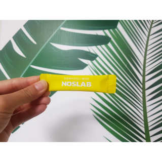 노스랩 프로바이오틱스 베이비 유산균 — 4점을 준 리뷰어가 2020년 6월 올린 사용 사진