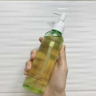 스킨큐어 산다화 순한 클렌징 동백 오일 200ml — 4점을 준 리뷰어가 2020년 5월 올린 사용 사진