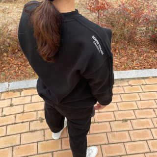 브랜디드라이프스타일코리아 행텐 헤리티지 맨투맨 SET — 5점을 준 리뷰어가 2020년 11월 올린 사용 사진