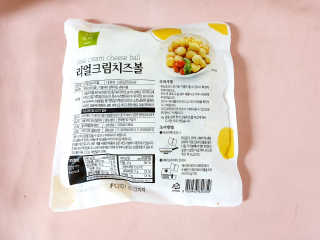 가치식탁 리얼치즈스틱, 리얼크림치즈볼 — 5점을 준 리뷰어가 2020년 10월 올린 사용 사진