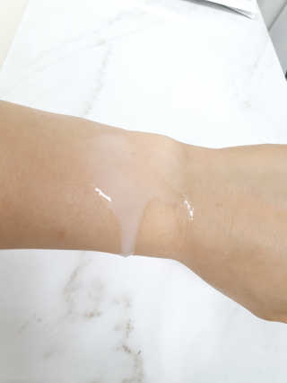 바이오믹 BIOMEEK SENSIMETIC SOOTHING MASK.S — 5점을 준 리뷰어가 2020년 7월 올린 사용 사진