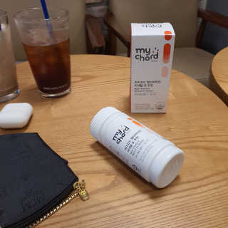 JW중외제약 마이코드 멀티비타민미네랄 포 우먼 — 5점을 준 리뷰어가 2020년 8월 올린 사용 사진