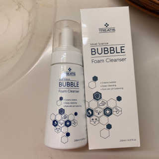 트리티스 [TREATIS] Bubble Foam Cleanser 200ml — 5점을 준 리뷰어가 2020년 12월 올린 사용 사진