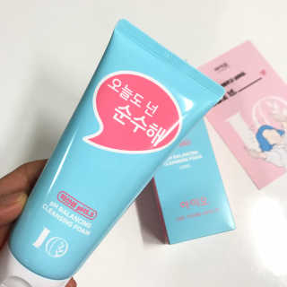 IO 아이오 오늘도 넌 순수해 - 약산성 클렌징폼 — 4.5점을 준 리뷰어가 2020년 12월 올린 사용 사진