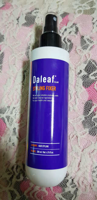 달리프 글램 스타일링 픽서 200ml — 5점을 준 리뷰어가 2020년 9월 올린 사용 사진