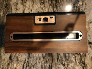SEVIZ RETRO20W 레트로 블루투스 스피커 — 5점을 준 리뷰어가 2020년 10월 올린 사용 사진