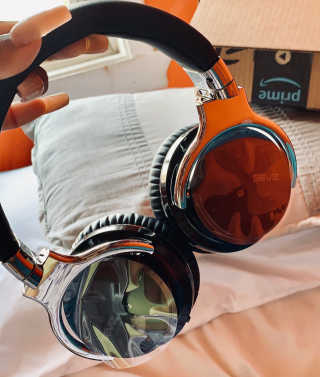 SEVIZ Bluetooth Headphones 10 3color — 5점을 준 리뷰어가 2020년 8월 올린 사용 사진