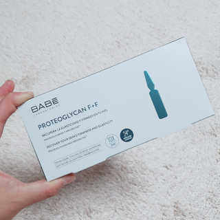 바베 BABE 바베 프로테오글리칸 F+F 앰플 솔루션 — 5점을 준 리뷰어가 2020년 10월 올린 사용 사진
