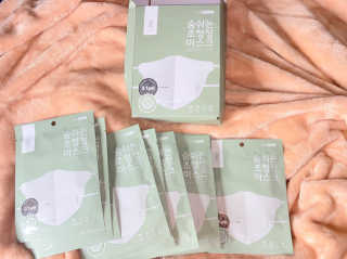 SOOMLAB Mask- Hyper Purifying Breathing Mask — 4점을 준 리뷰어가 2020년 10월 올린 사용 사진