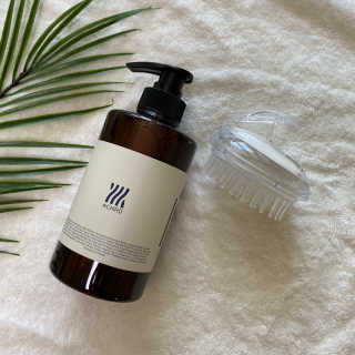 에이처드 유산균 탈모 샴푸 500ml — 5점을 준 리뷰어가 2020년 8월 올린 사용 사진