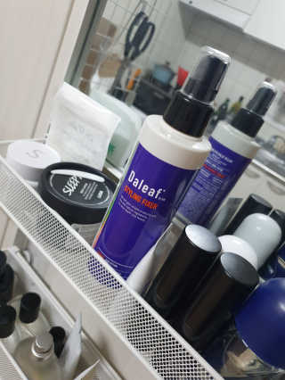 달리프 글램 스타일링 픽서 200ml — 5점을 준 리뷰어가 2020년 12월 올린 사용 사진