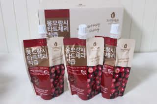 자연에온 몽모랑시 타트체리 착즙 100mL 10개입 2BOX — 5점을 준 리뷰어가 2020년 10월 올린 사용 사진