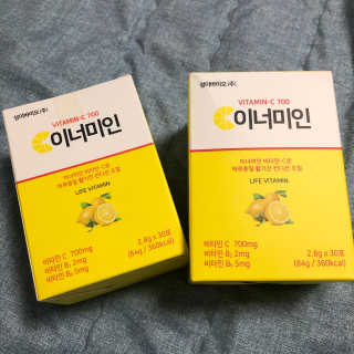 이너미인 VITAMIN-C 700 — 5점을 준 리뷰어가 2020년 9월 올린 사용 사진