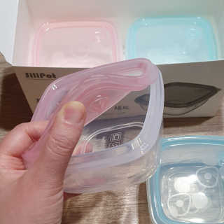 실리팟 냉동밥 보관용기 x 4Pset — 5점을 준 리뷰어가 2020년 11월 올린 사용 사진