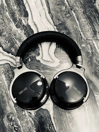 SEVIZ Bluetooth Headphones 10 3color — 5점을 준 리뷰어가 2020년 7월 올린 사용 사진