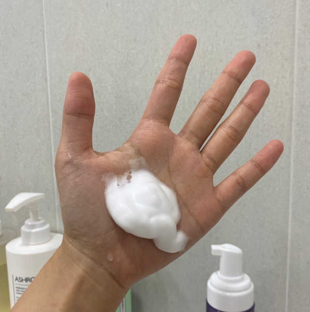 웰리카 락토 리프레싱 이너클렌저 리뷰 사진