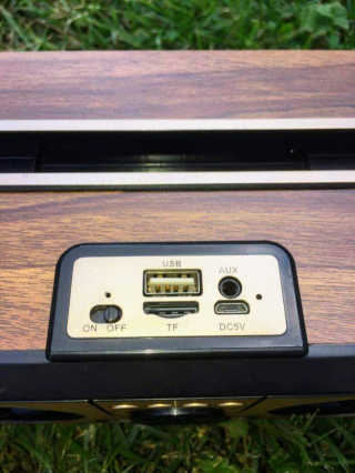 SEVIZ RETRO20W 레트로 블루투스 스피커 — 5점을 준 리뷰어가 2020년 7월 올린 사용 사진