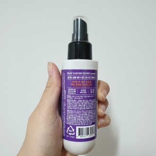 달리프 글램 헤어 데오미스트 100ml 라벤더 or 플라워 — 5점을 준 리뷰어가 2020년 11월 올린 사용 사진
