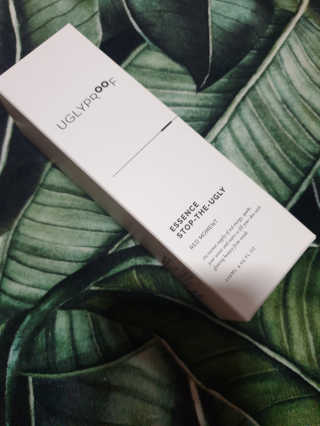 어글리프루프 에센스 스탑디어글리 레드모먼트 에센스 120ml — 5점을 준 리뷰어가 2020년 7월 올린 사용 사진
